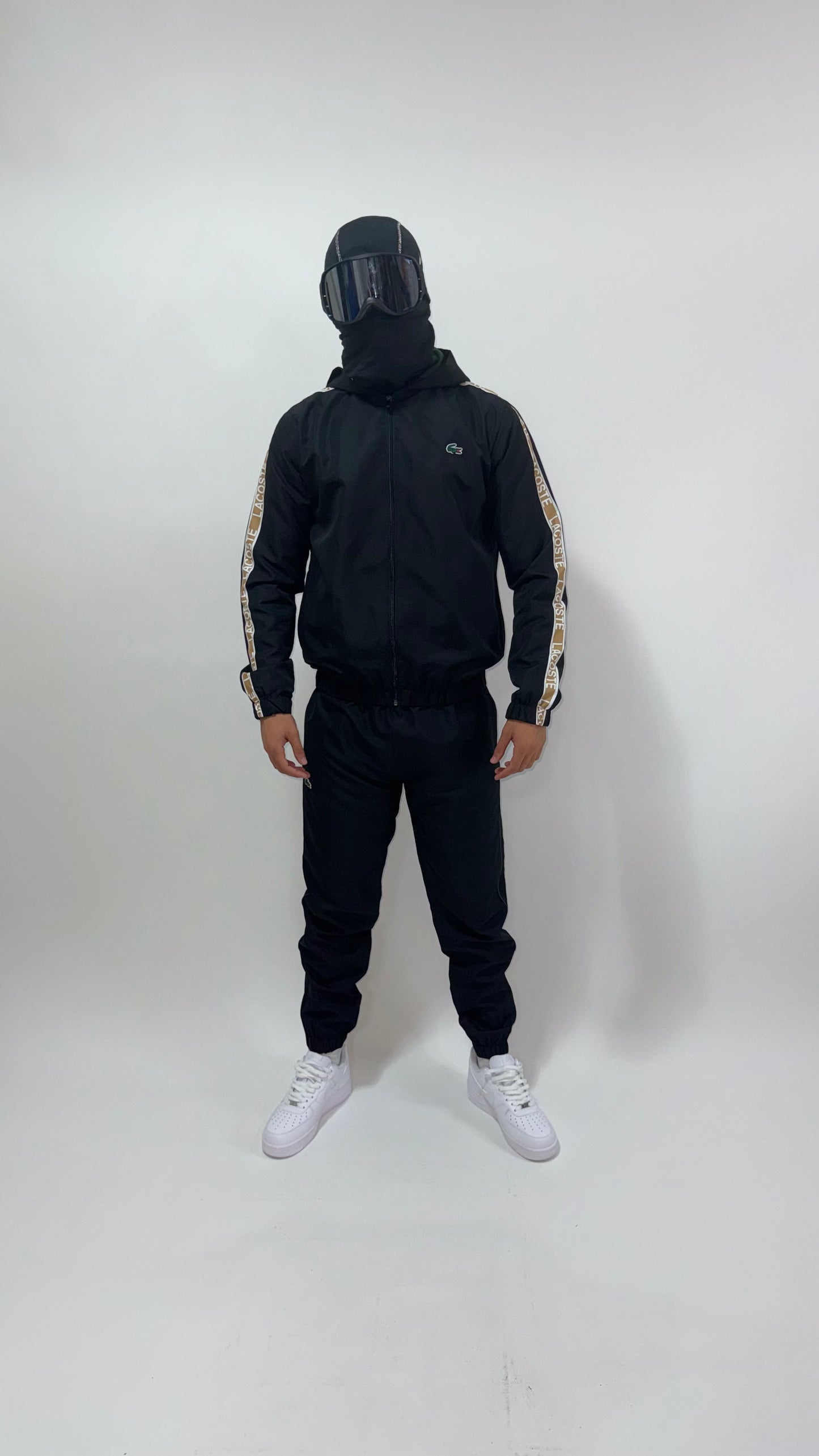 CHANDAL LACOSTE BLACK 2024 2.0⚫️