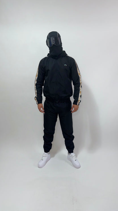 CHANDAL LACOSTE BLACK 2024 2.0⚫️