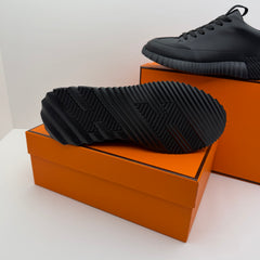 SNEAKER HERMES PRETO | MÁXIMA QUALIDADE 2026 ⚫️