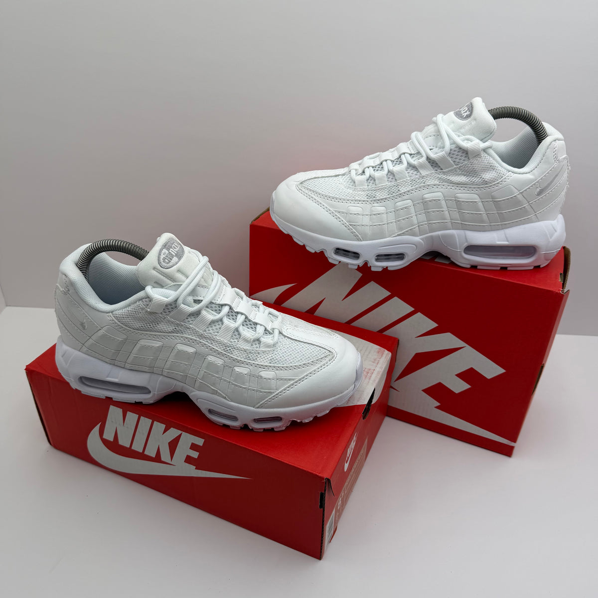 NIKE AIR MAX 95 BRANCO ⚪️