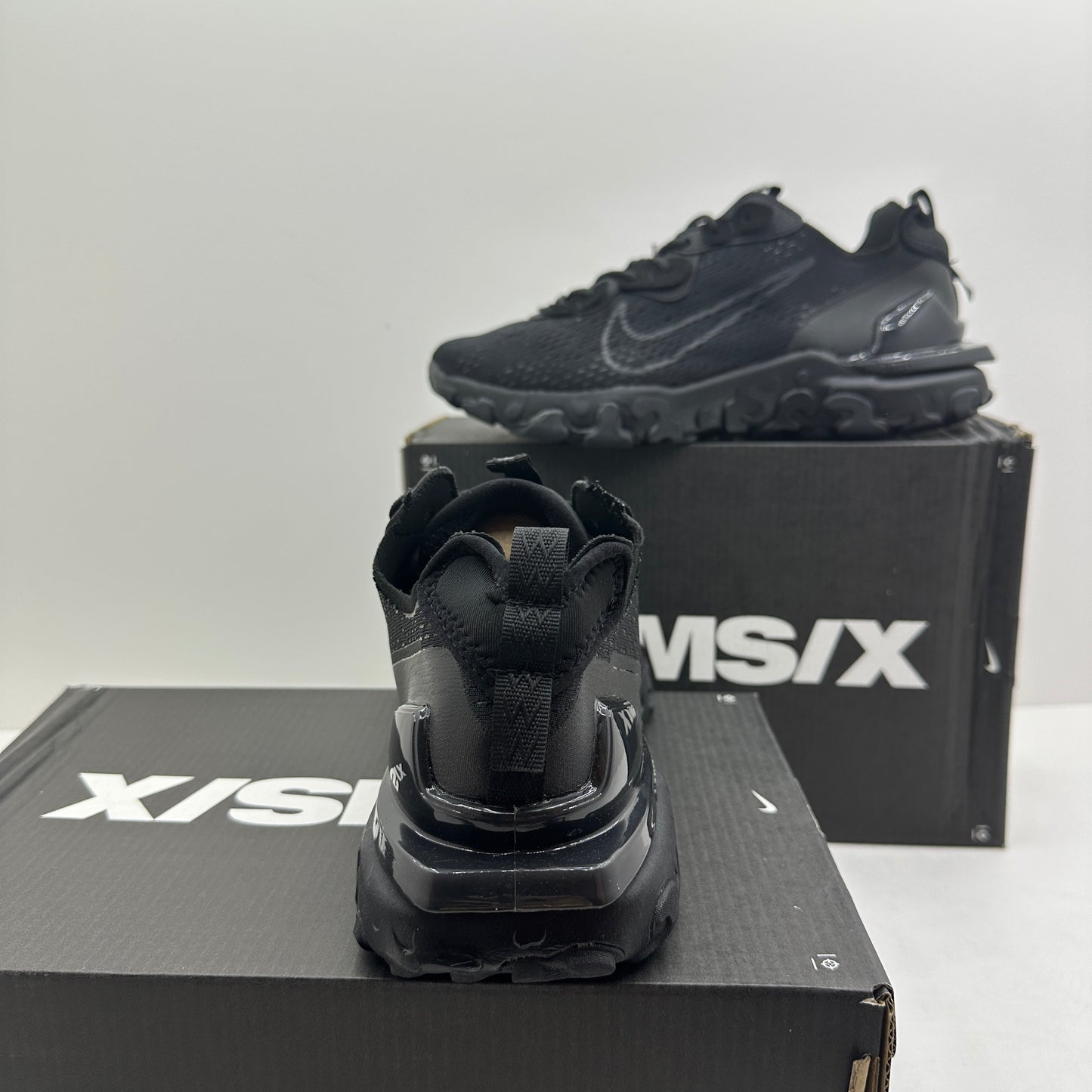 Nike React Visión All Black