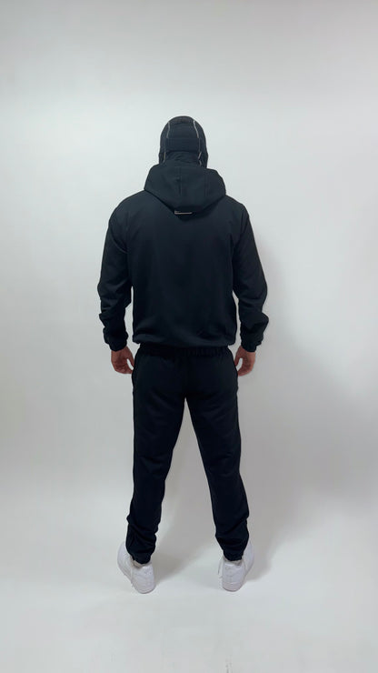 CHANDAL LACOSTE BLACK⚫️