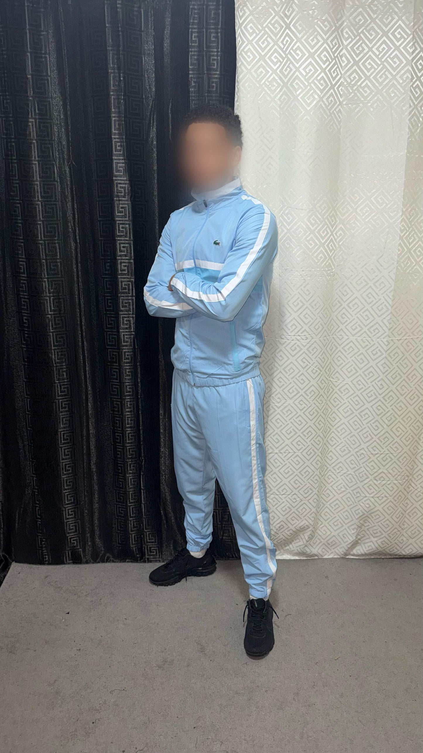 CHANDAL LACOSTE NEW MODEL🔥