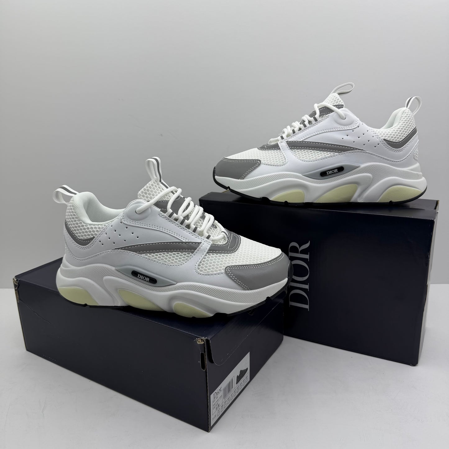DIOR B22 WHITE⚪️