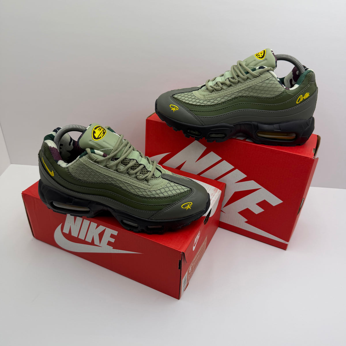 NIKE AIR MAX 95 x CORTEIZ MILITARY🪖