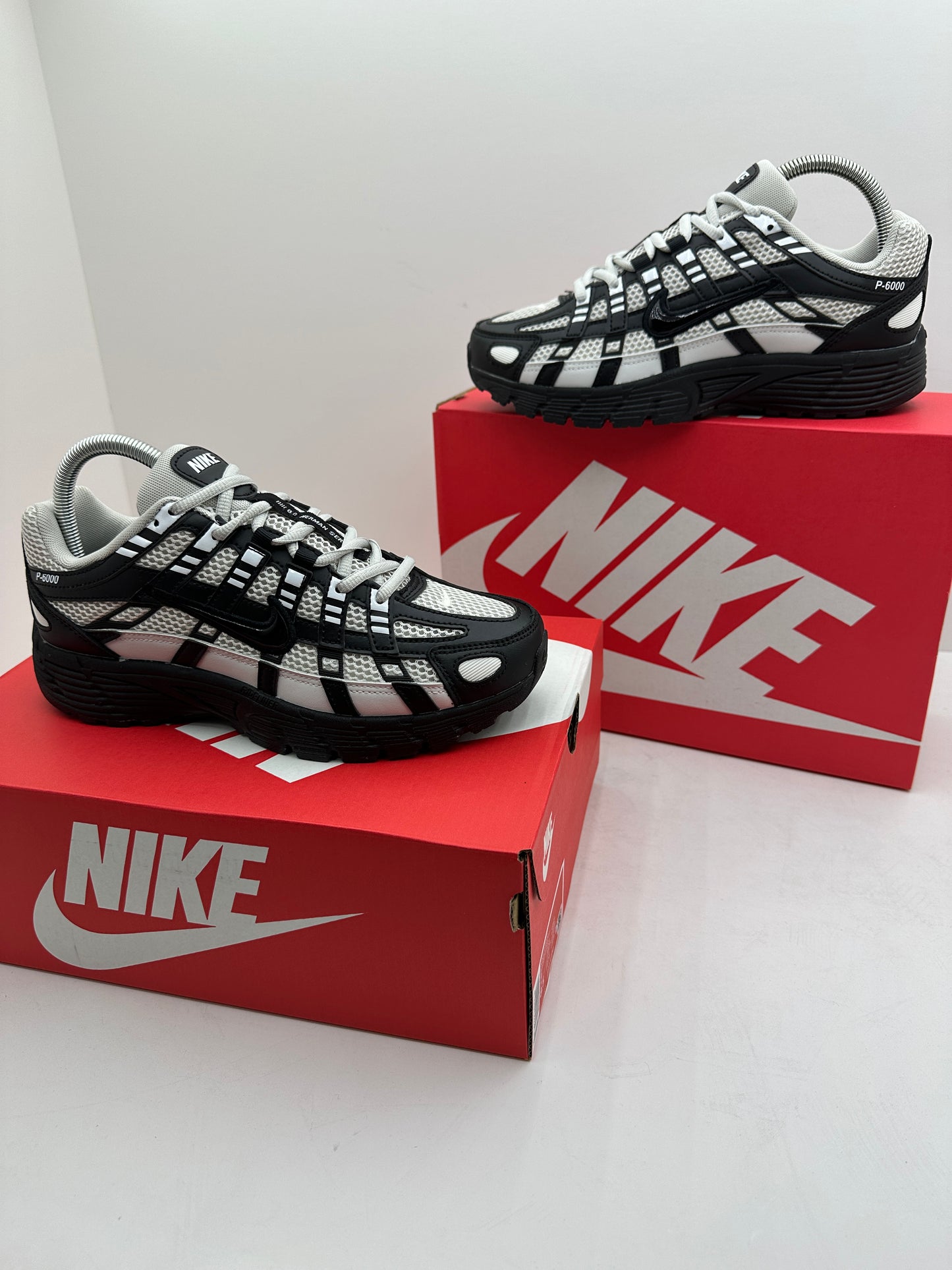 NIKE P-6000 GREY/BLACK 🩶 🖤
