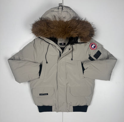 CHAQUETA CANADA GOOSE GREY / NARDO🔥