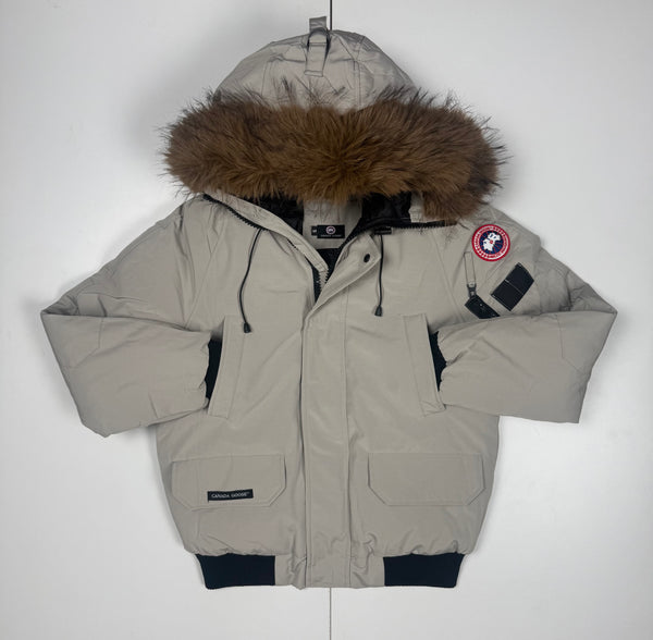 CHAQUETA CANADA GOOSE GREY / NARDO🔥