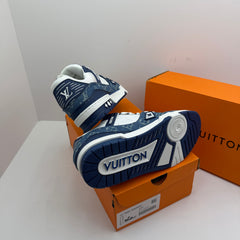SAPATILHAS LV AZUL/BRANCO🔵⚪️