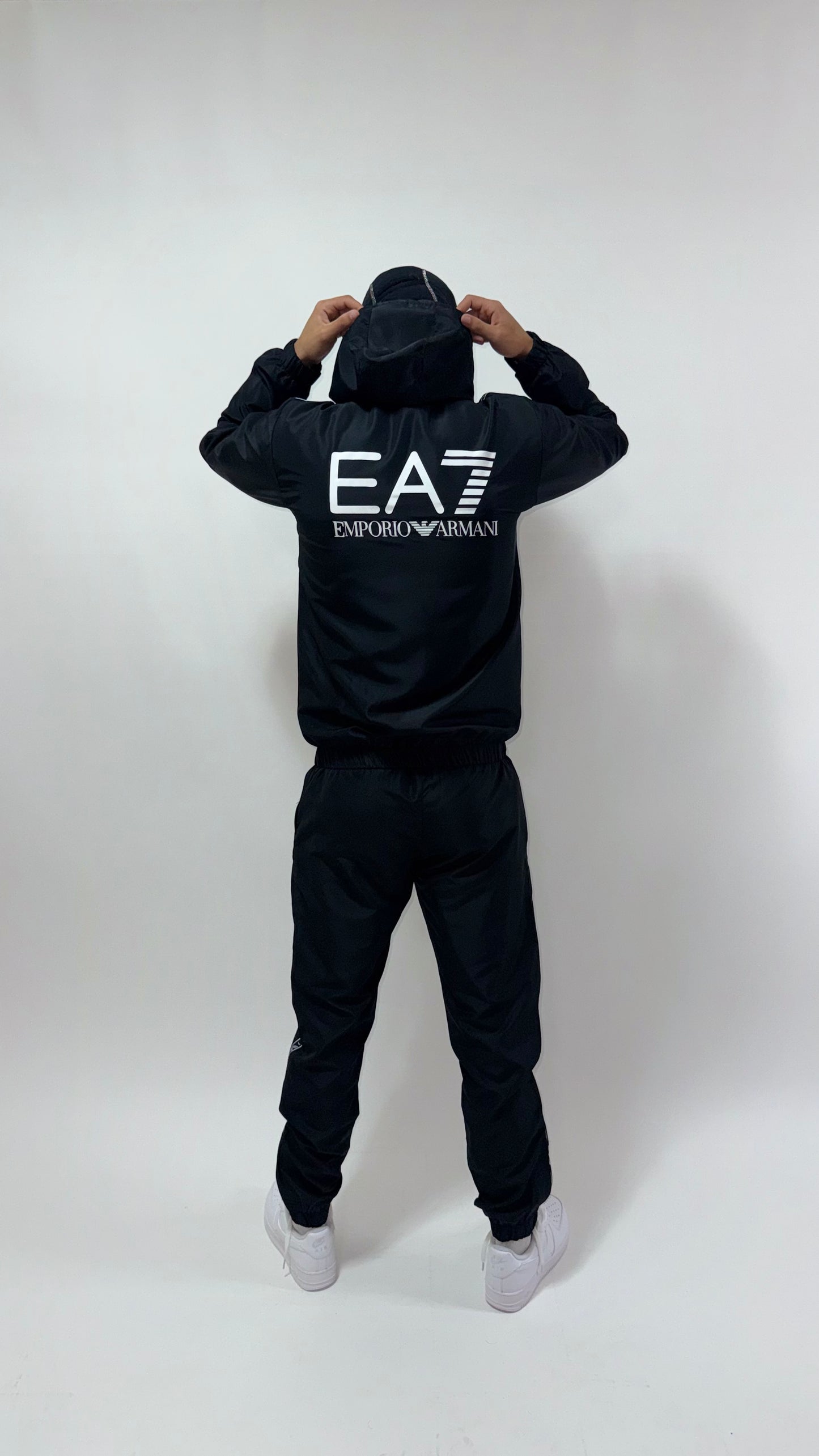 CHANDAL EA7 BLACK⚫️