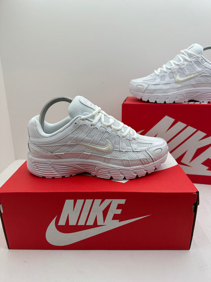 NIKE P-6000 ALL WHITE 🤍