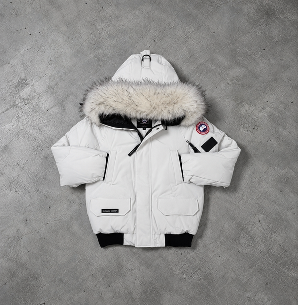 CHAQUETA CANADA GOOSE WHITE⚪️