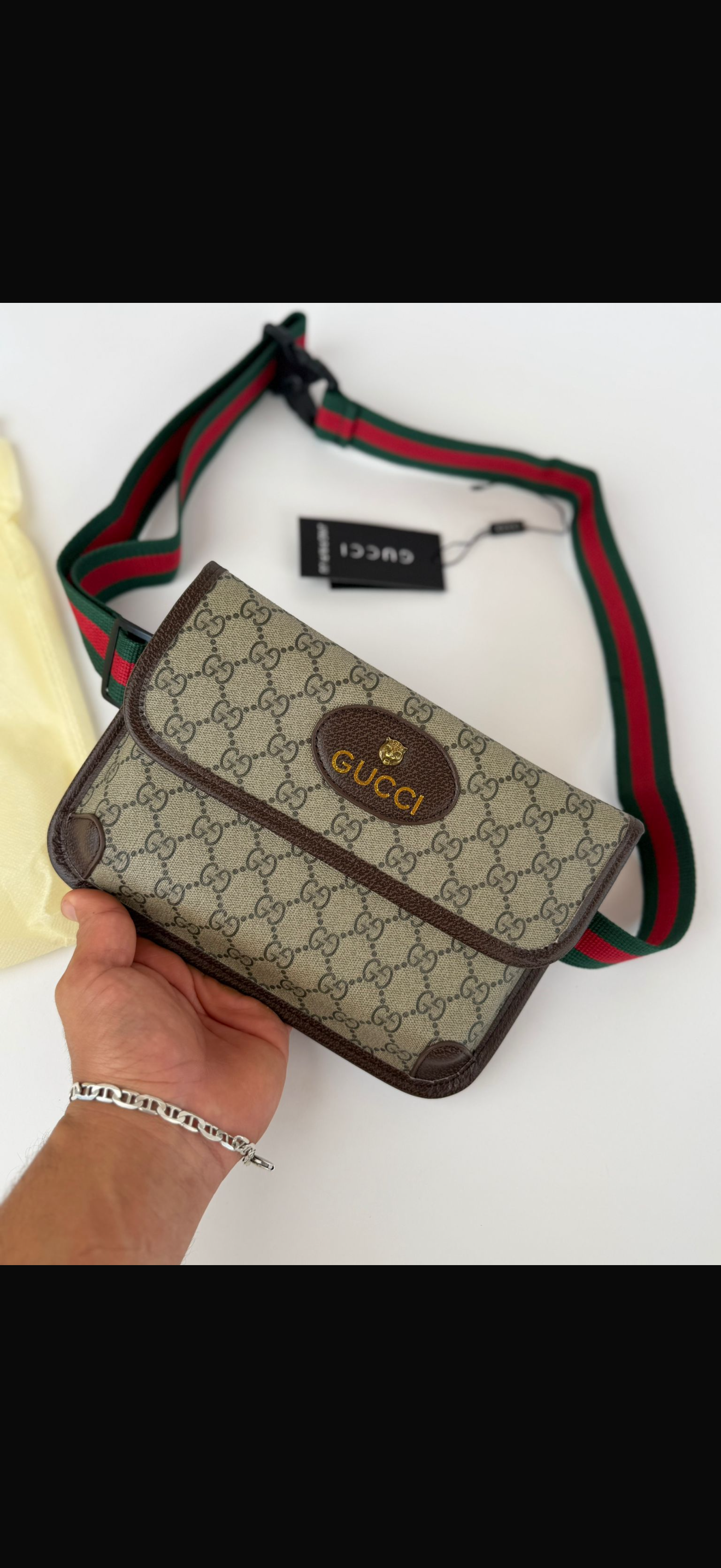🔥 RIÑONERA GUCCI NEO VINTAGE ✅ CALIDAD PREMIUM ‼️ UNIDADES LIMITADAS