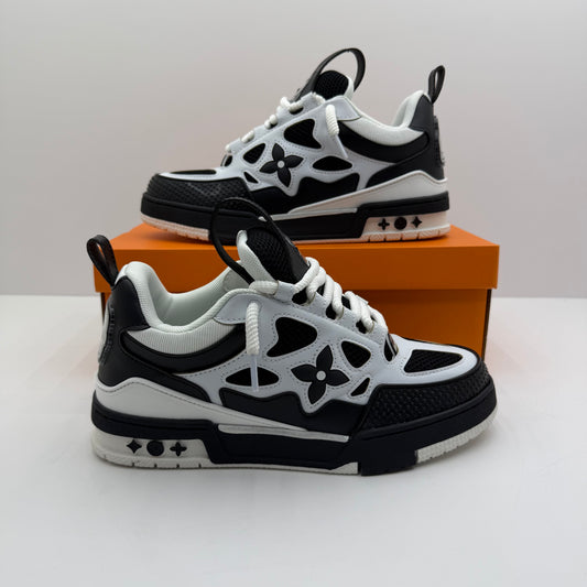 LV SKATE BLACK WHITE
