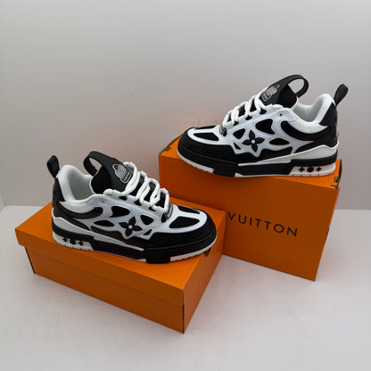 LV SKATE BLACK WHITE