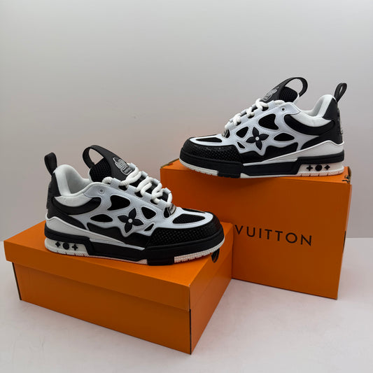 LV SKATE BLACK WHITE