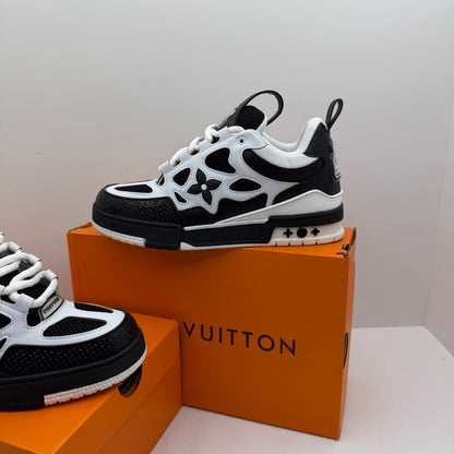 LV SKATE BLACK WHITE