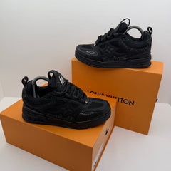 LOUIS VUITTON SKATE SWAROVSKI BLACK ⚫️