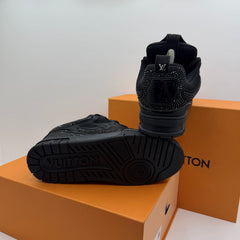 LOUIS VUITTON SKATE SWAROVSKI BLACK ⚫️