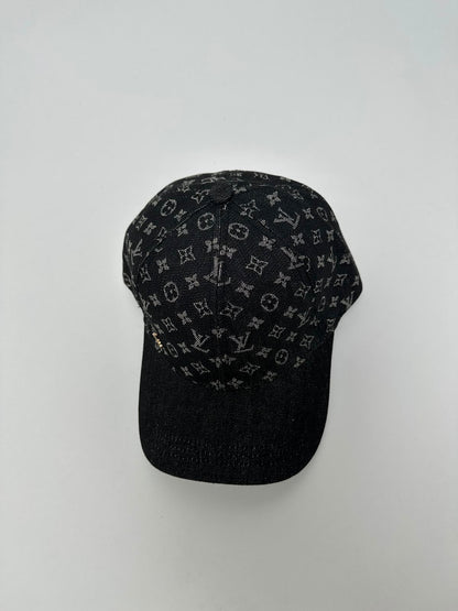 🔥 GORRA LOUIS VUITTON MONOGRAM DENIM ✅ CALIDAD PREMIUM ‼️ UNIDADES LIMITADAS