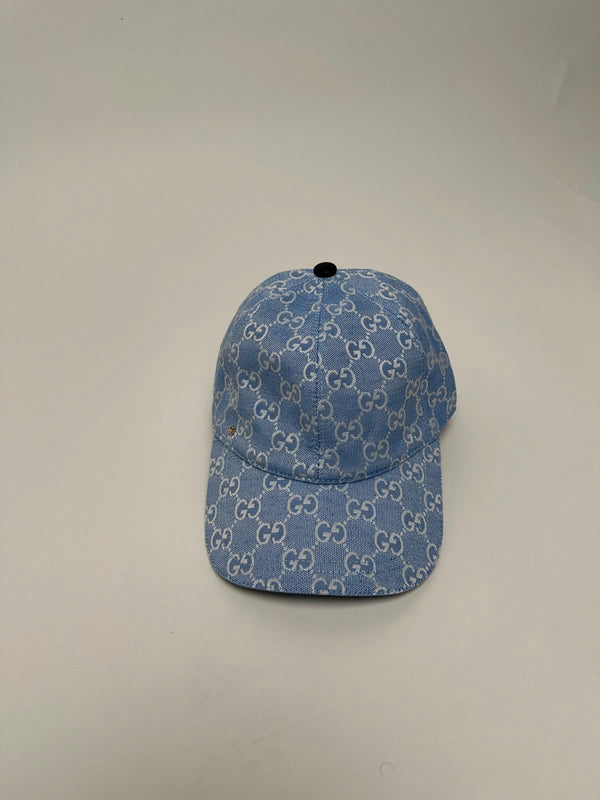 🔥 GORRA GUCCI DENIM BLUE ✅ CALIDAD PREMIUM ‼️ UNIDADES LIMITADAS