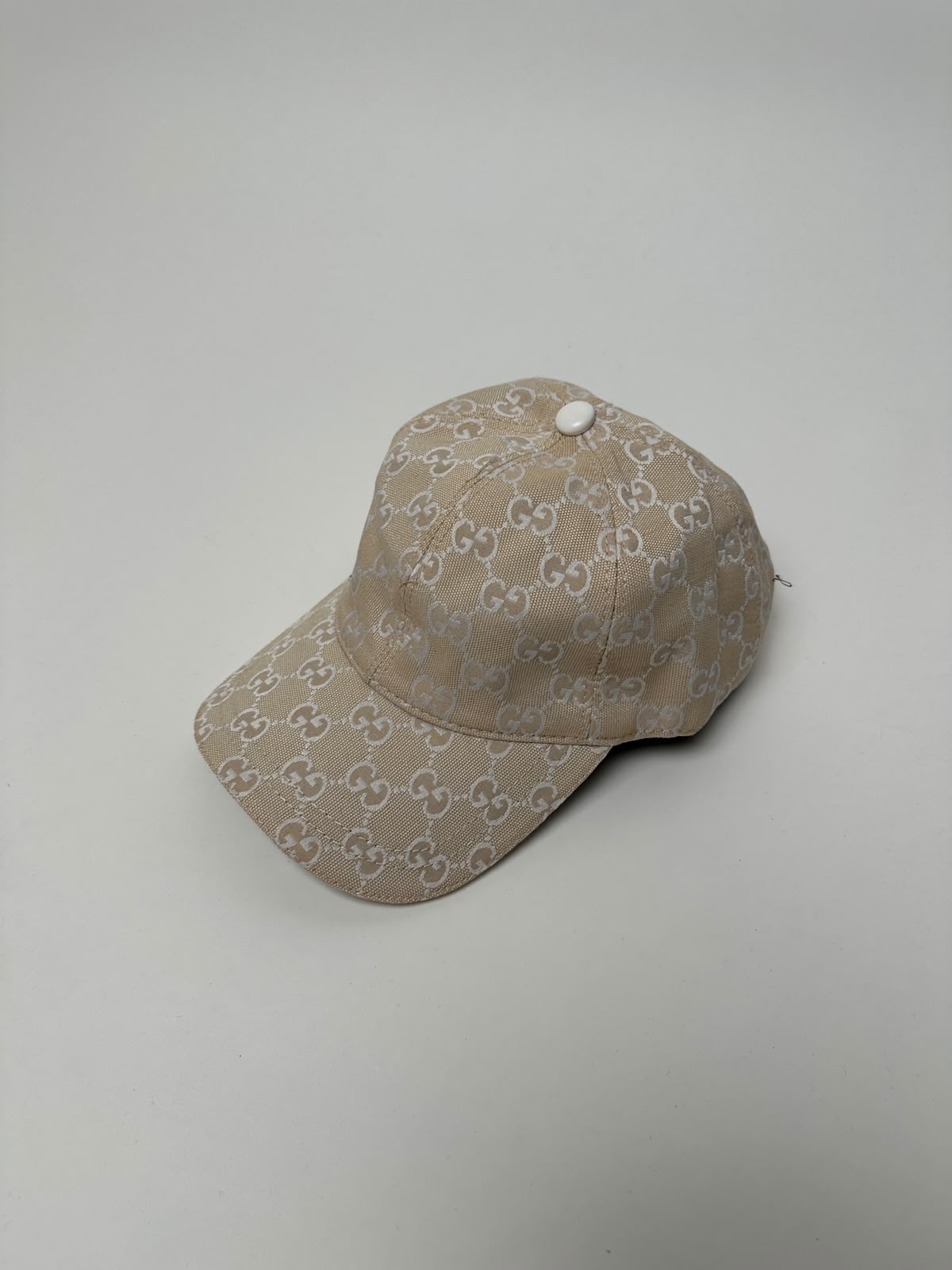 🔥 GORRA GUCCI BEIGE CANVAS ✅ CALIDAD PREMIUM ‼️ UNIDADES LIMITADAS