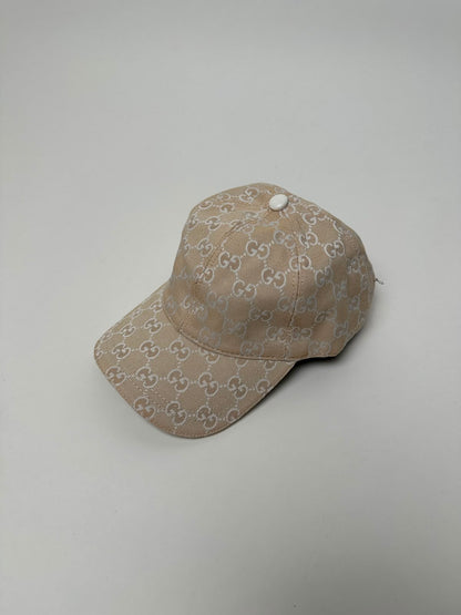 🔥 GORRA GUCCI BEIGE CANVAS ✅ CALIDAD PREMIUM ‼️ UNIDADES LIMITADAS
