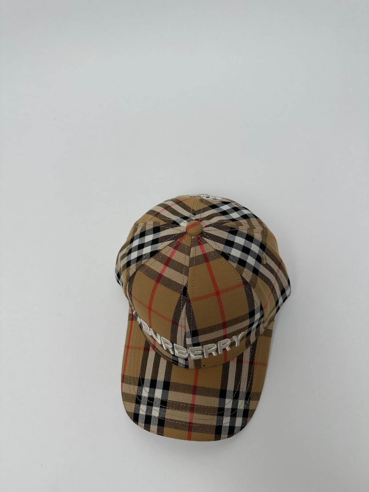🔥 GORRA BURBERRY VINTAGE CHECK ✅ CALIDAD PREMIUM ‼️ UNIDADES LIMITADAS