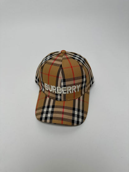 🔥 GORRA BURBERRY VINTAGE CHECK ✅ CALIDAD PREMIUM ‼️ UNIDADES LIMITADAS