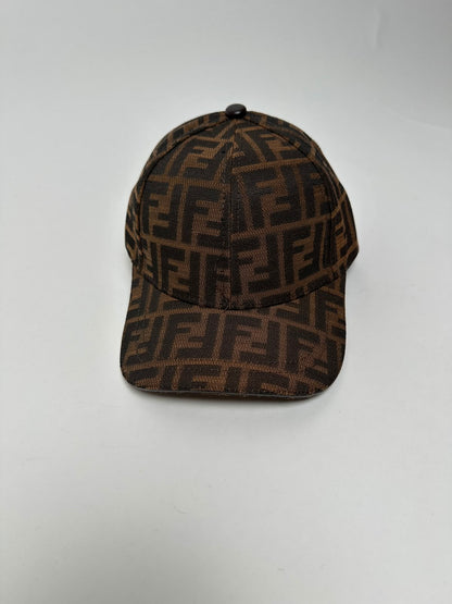 🔥 GORRA FENDI FF CANVAS ✅ CALIDAD PREMIUM ‼️ UNIDADES LIMITADAS