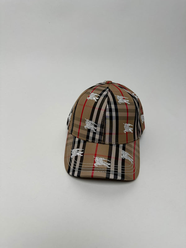 🔥 GORRA BURBERRY ALL-OVER EKD VINTAGE CHECK ✅ CALIDAD PREMIUM ‼️ UNIDADES LIMITADAS