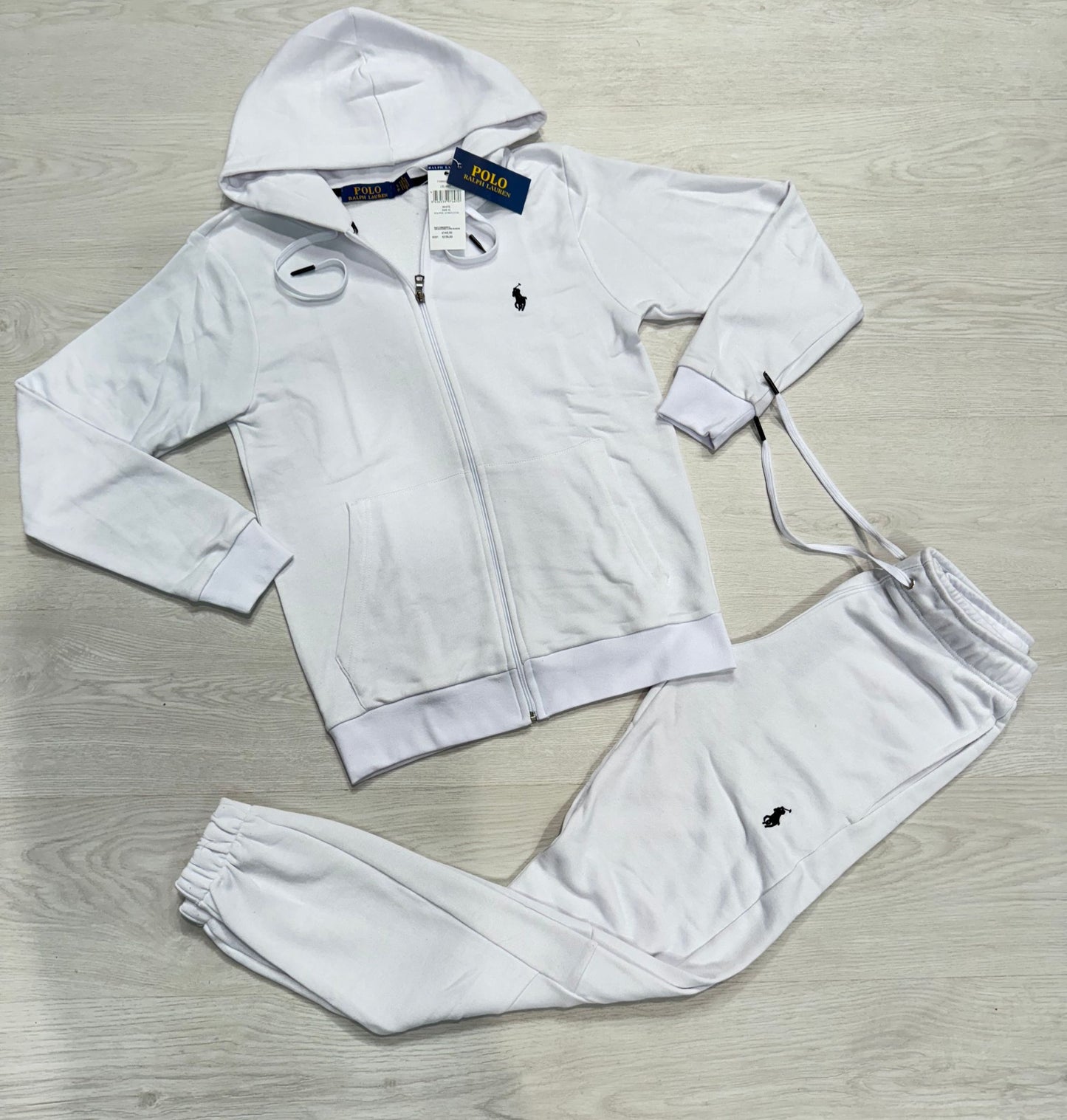 Chandal Ralph Lauren White
