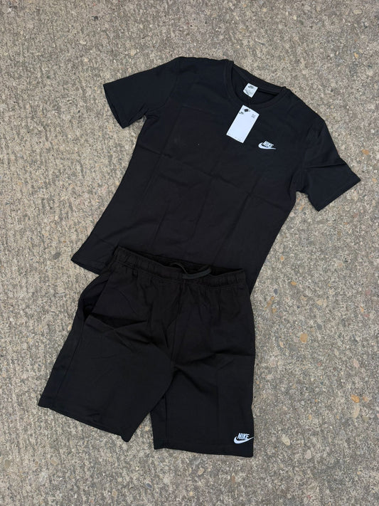 CONJUNTO VERANO NIKE BLACK