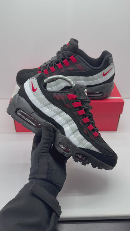 AIR MAX 95 BLACK/RED⚫️🔴