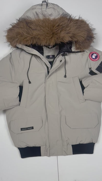 CHAQUETA CANADA GOOSE GREY / NARDO🔥
