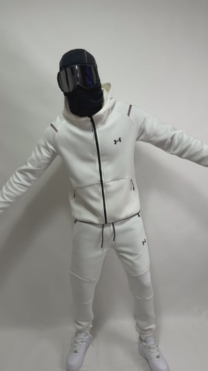 UA Unstoppable Fleece White⚪️