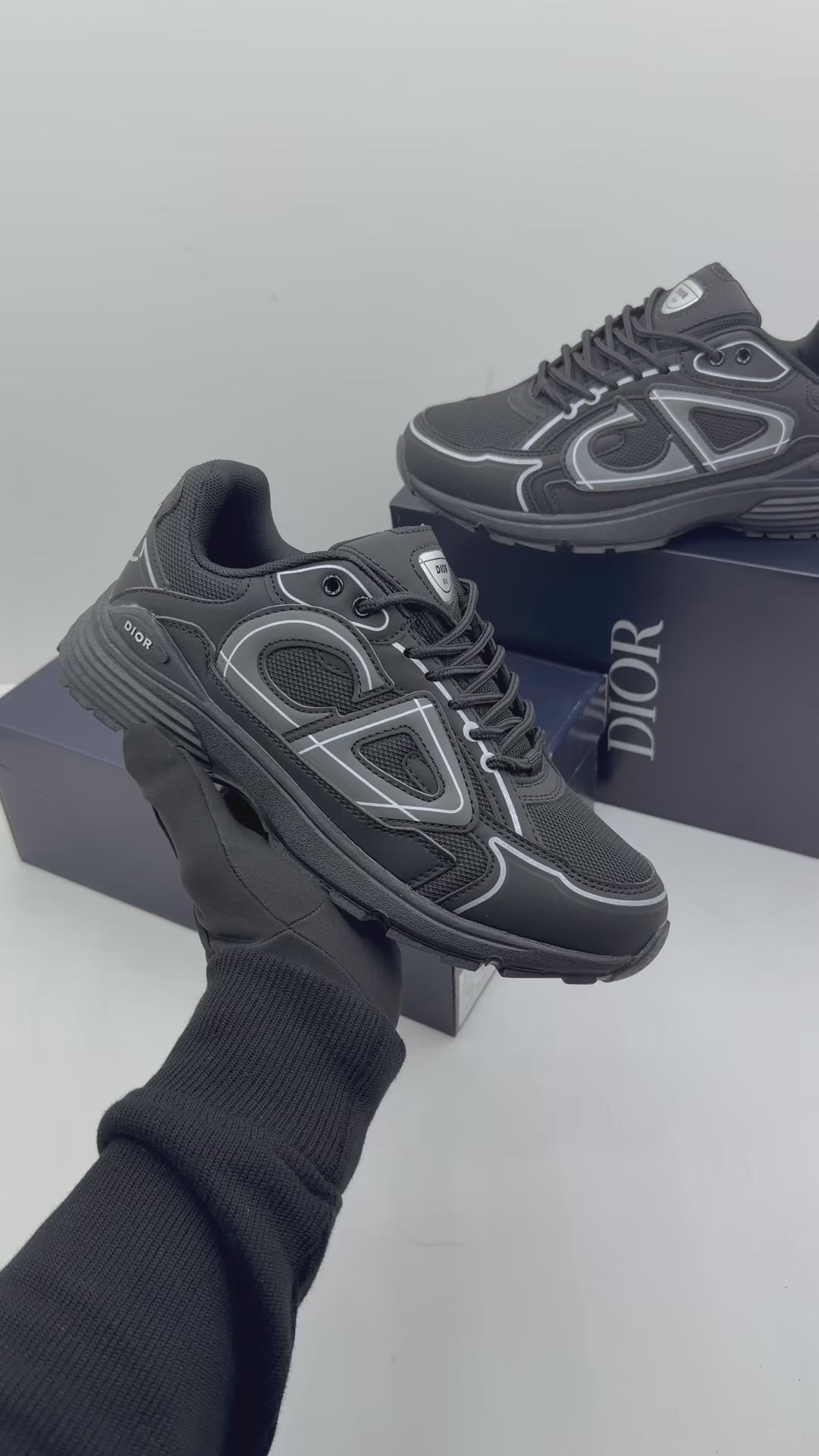 DIOR B30 BLACK ⚫️
