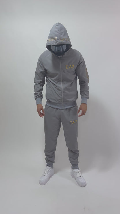 CHANDAL EA7 GREY/GOLD▫️🏆