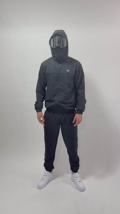 CHANDAL LACOSTE BLACK⚫️