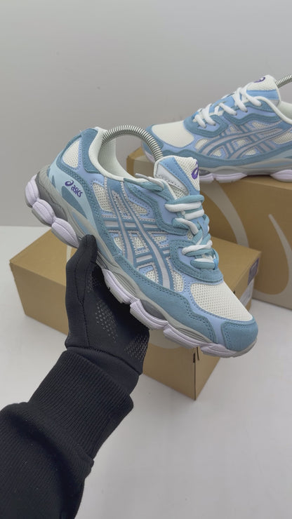 ASICS QUANTUM GEL SKY BLUE