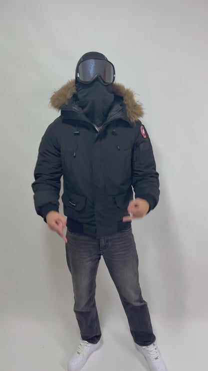 CHAQUETA CANADA GOOSE BLACK⚫️