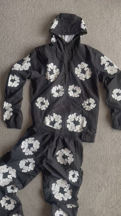 DENIM TEARS ALL BLACK⚫️⚫️