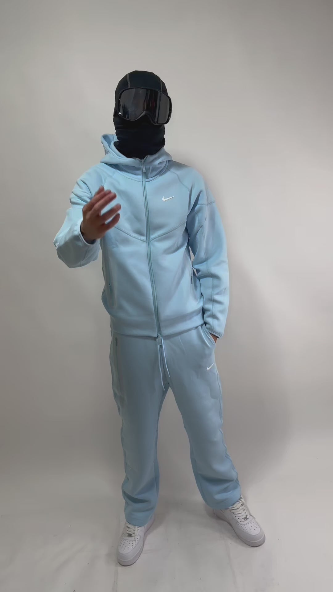 FATO DE TREINO NIKE TECH NOCTA AZUL💙