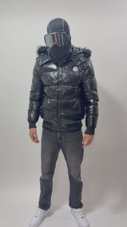 MONCLER JACKET BLACK⚫️💣