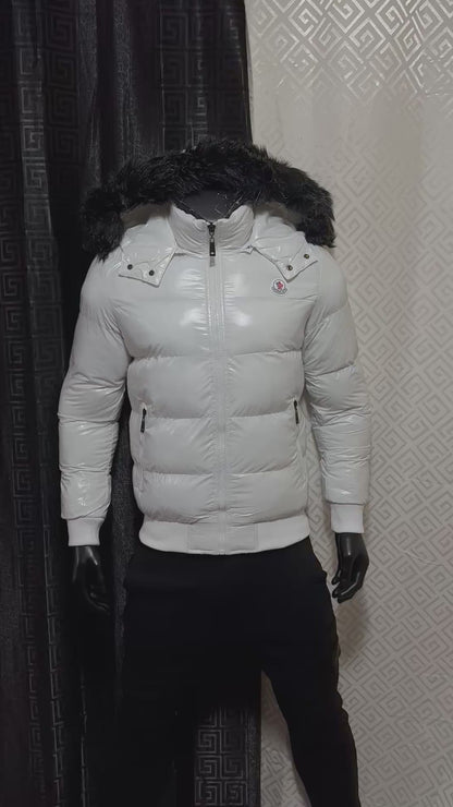 MONCLER JACKET WHITE⚪️💣