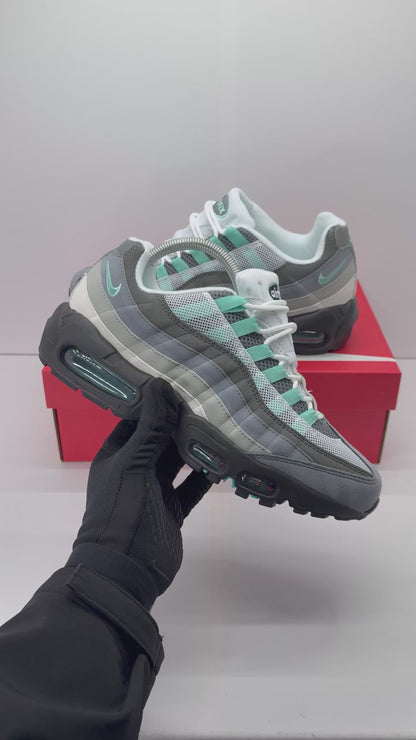 AIR MAX 95 GREY/BLUE😱🥶