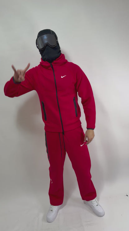 NIKE TECH NOCTA ROJO🔴 MÁXIMA CALIDAD 1.1😍 MODELO 2026🤩