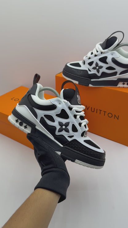 LV SKATE BLACK WHITE
