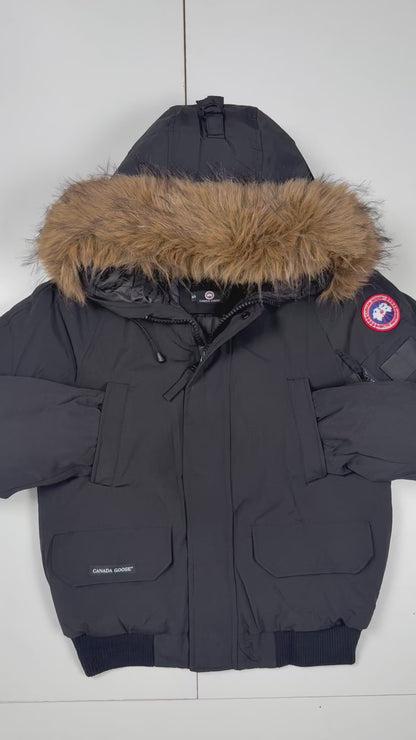 CHAQUETA CANADA GOOSE BLACK⚫️
