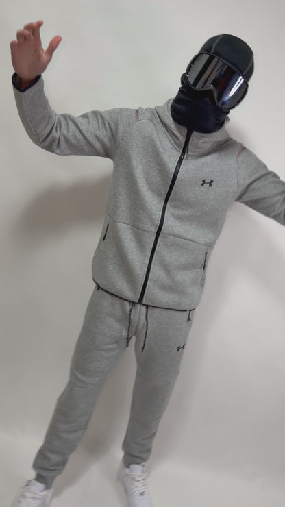 UA Unstoppable Fleece Grey🐺